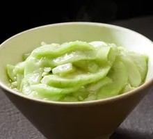 Hunan-style Loofah