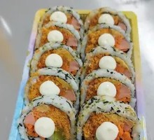 Autumn Salted Egg Yolk Roll