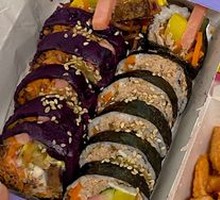 Purple Sweet Potato Roll