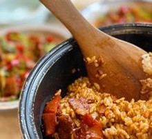 Spicy Chili Pork Sauce Rice