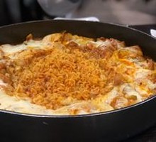 Cheese Chuncheon Pan-Fried Chicken