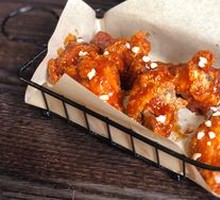 Sweet and Spicy Fried Chicken