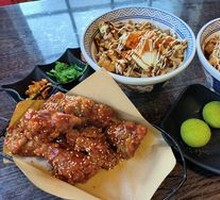 Pork Belly Fried Chicken Bowl