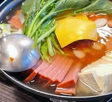 Military-style Hot Pot