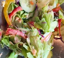 Healthy Five-Color Fish Roe Seaweed Roll