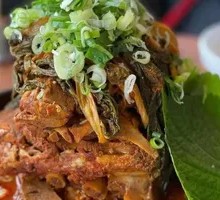 Pork Spine and Potato Soup