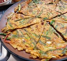 Seafood Scallion Pancake