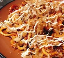 Seafood Udon Noodles