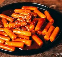 Korean Rice Cake Stir-Fry