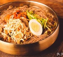 Chicken丝 Buckwheat Noodles