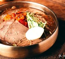 Beef Buckwheat Noodles