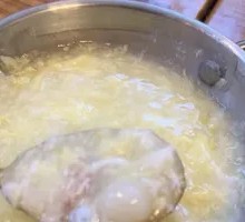 Glutinous Rice Balls in Fermented Rice Wine