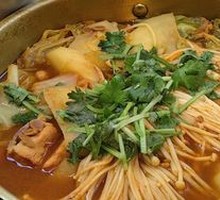 Pork Spine and Potato Soup