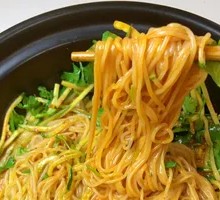 Sesame Sauce Cold Noodles