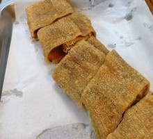 Fried Cold Noodles with Stinky Tofu