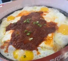 Tofu and Egg Platter