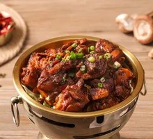 Minding Hot Pot Chicken