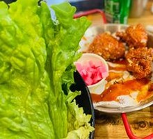 Boneless Snowflake Fried Chicken