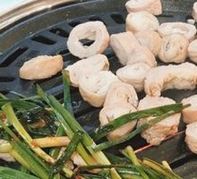 Two-Person Grilled Meat