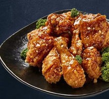 Sweet Sauce Fried Chicken