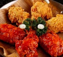 Sweet and Spicy Fried Chicken