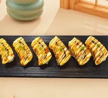 Thick-Fried Tamago Sushi