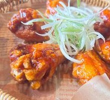 Sweet and Spicy Fried Chicken