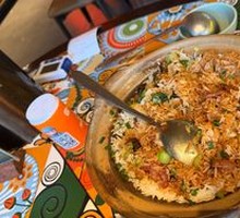 Cured Meat Congee with Jasmine Rice