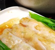 Fresh Shrimp Rice Noodle Rolls