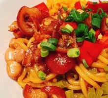 Pork Trotter Skin with Rice Noodles