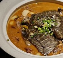 Stewed Softshell Turtle with Yellow Sauce from Xianhu Lake