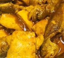 Braised Yellow Croaker with Tofu