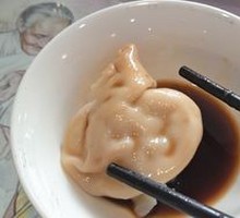 Meat and Three Fresh Fillings Dumplings