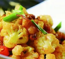 Stir-Fried Cauliflower