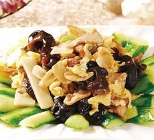 Wood Ear Mushroom with Pork