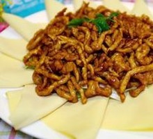 Beijing-style Shredded Pork in Soy Sauce