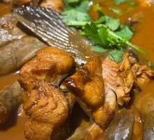 Blanching white bream