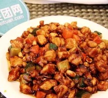 Stir-Fried Chicken with Sauce