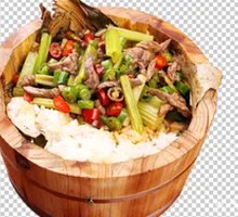 Spicy Hunan Beef Rice