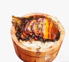 Preserved Vegetable Braised Pork Rice