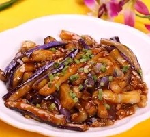 Braised Eggplant in Soy Sauce