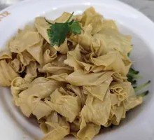 Sesame Sauce Tofu Skin Roll