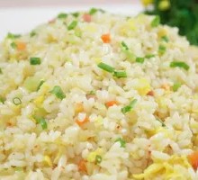 Fried Rice with Eggs