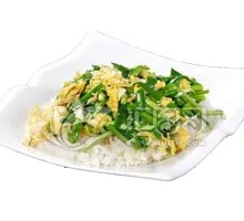 Scallion and Egg Rice Bowl