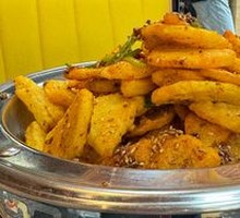 Spicy Potatoes in Dry Pot