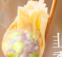 Leek and Pork Dumplings