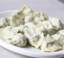 Egg and Chive Dumplings