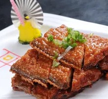 Braised Cutlass Fish