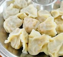 Fresh Cod and Pork Dumplings