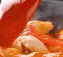 Tomato Basa Fish Hot Pot